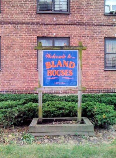 Bland Houses