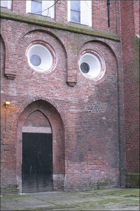 Scared Building