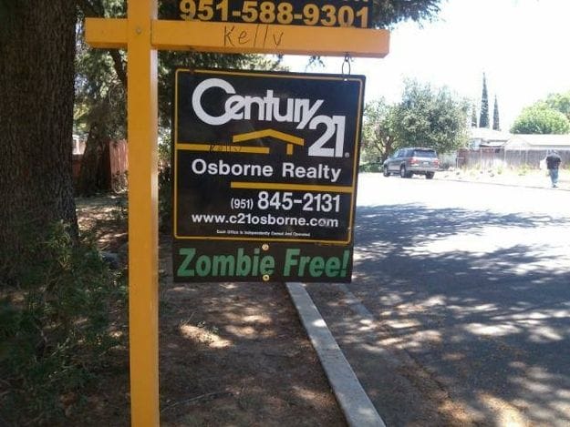 Zombie Free Real Estate