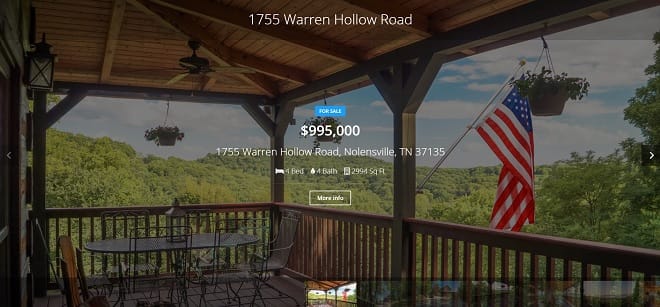 1755 Warren Hollow Road Single Property Website