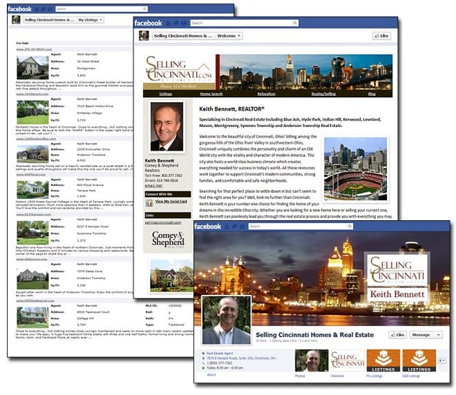 AgencyLogic Real Estate Facebook Business Page