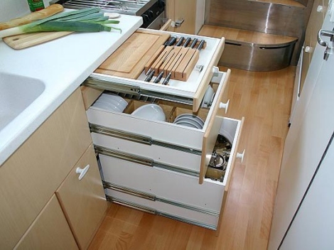Kitchen drawers that hold everything
