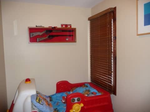 Rifle Over Cot