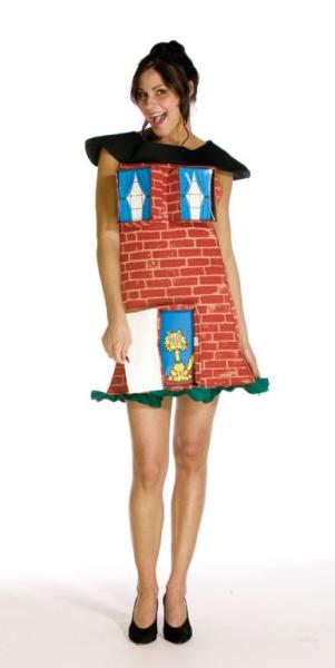 brick house costume