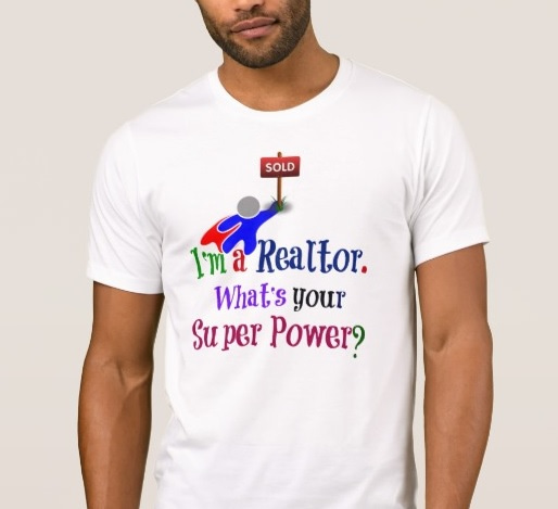real estate tshirt