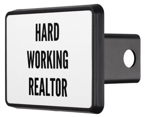 Real Estate Hitch Cover