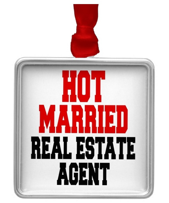 hot-real-estate-agent-ornament